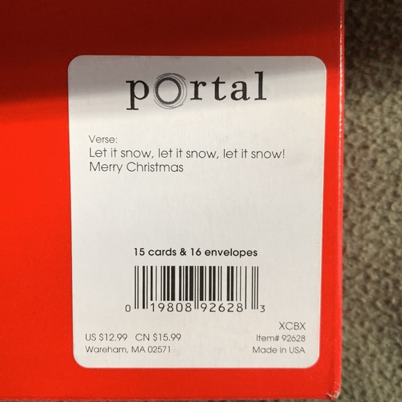 NIB Puppies cards. 15 cards/16 envelopes. Snowman 11 cards/12 envelopes - Picture 5 of 6